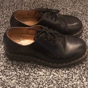 Low Dr. Marten shoes